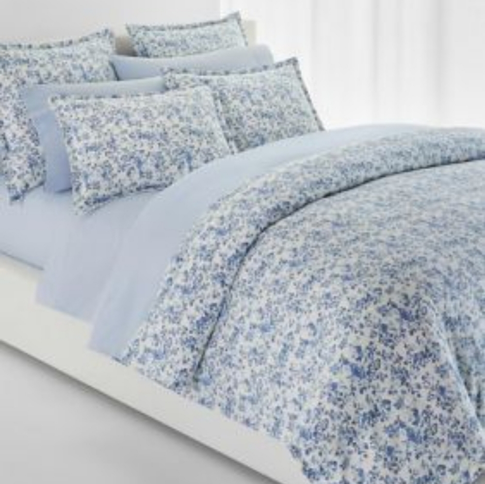 Ralph Lauren queen comforter set
